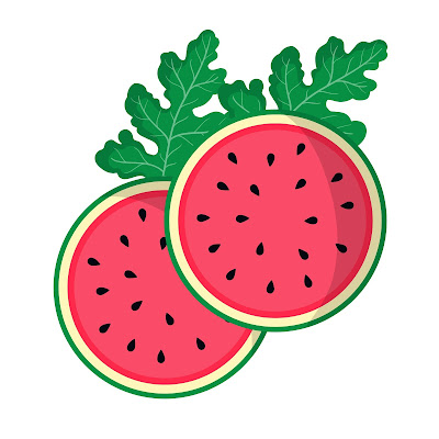 115 Watermelon Crayon Drawing Free Stock Images