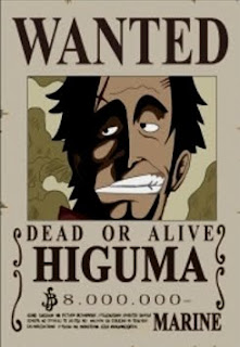 bounty higuma one piece