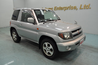 1999 Mitsubishi Pajero io ZR 4WD