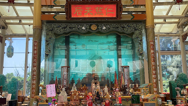 Glass Temple - Husheng Temple 玻璃媽祖廟 - 台灣護聖宮, Lukang, Changhua, Taiwan