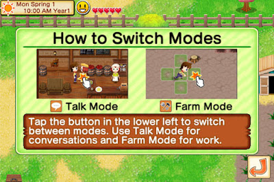 how to switch mode