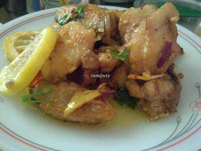 Resepi Ayam Goreng Lemon Mudah Dan Sedap