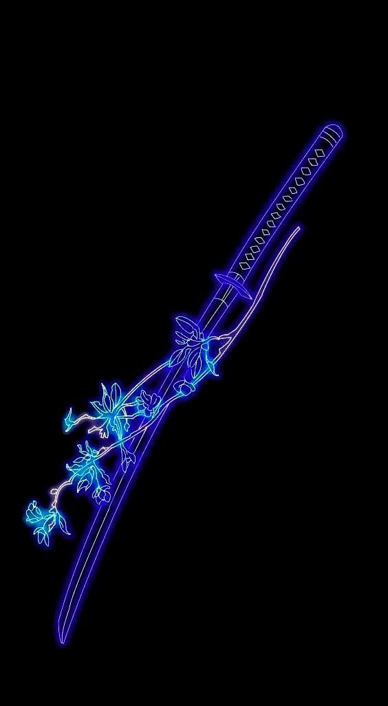 Wallpaper Katana Keren