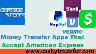 Transfer Apps That Accept American Express