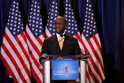 Herman Cain - America's next black President?