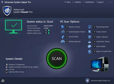  Crack  in addition to automatically scan your organization in addition to together all of the organization work in addition to the  Download Advanced System Repair Pro 1.8.0.5 Crack 