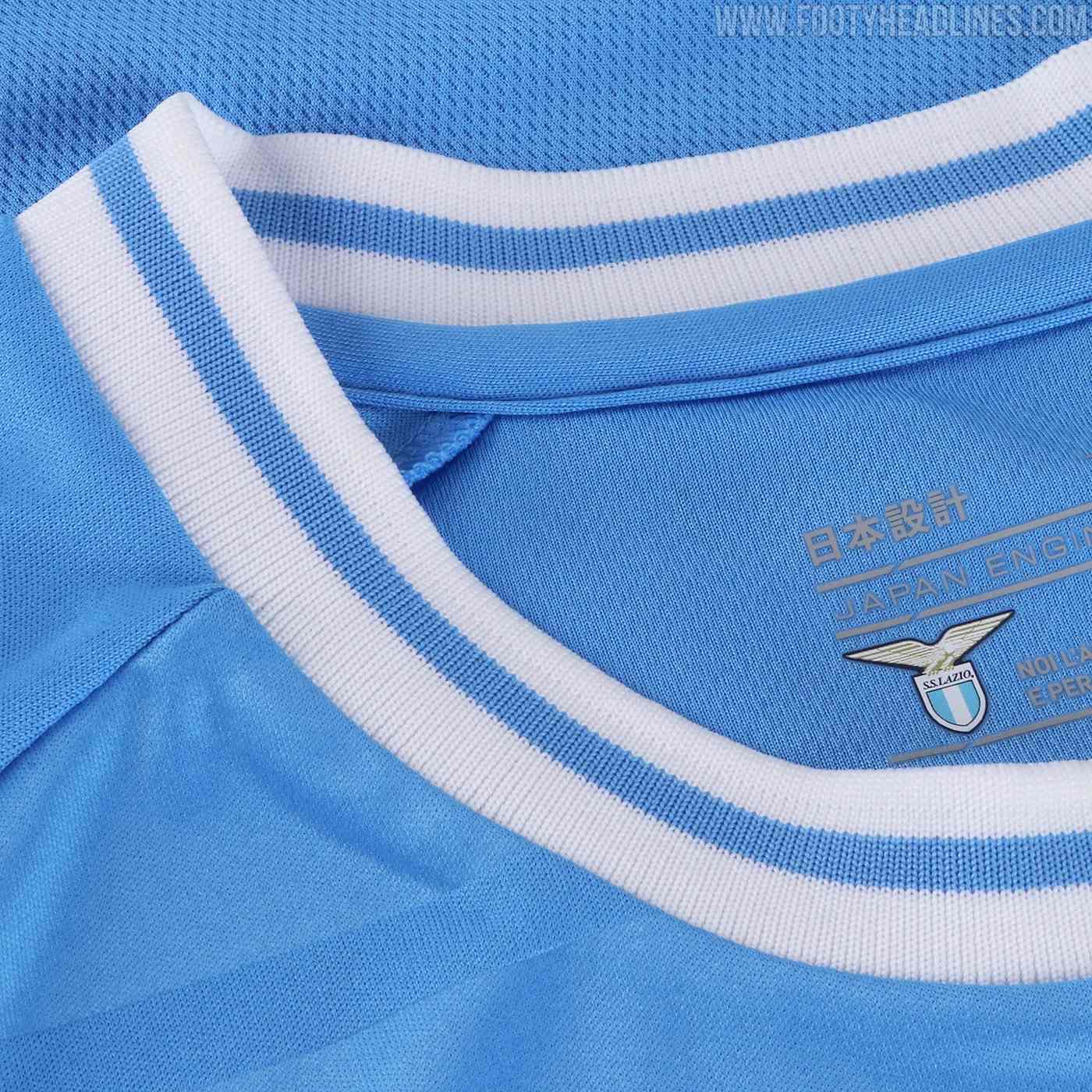 Mizuno & Lazio Commence Partnership With 22/23 Home & Away Shirts -  SoccerBible