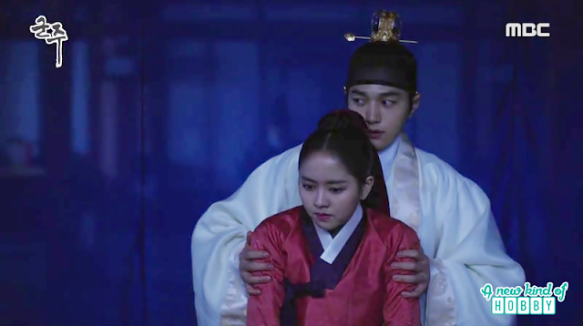 king hold ga eun - Ruler: Master of the Mask: Episode 19 & 20 korean Drama