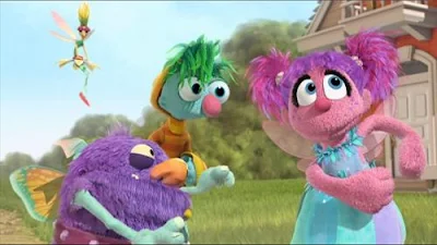 Sesame Street Episode 4267. Abby's Flying Fairy School