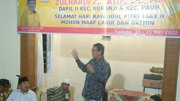 Serap Aspirasi Warga, Anggota DPRD Kota Padang Gelar Reses Masa Sidang II Tahun 2022