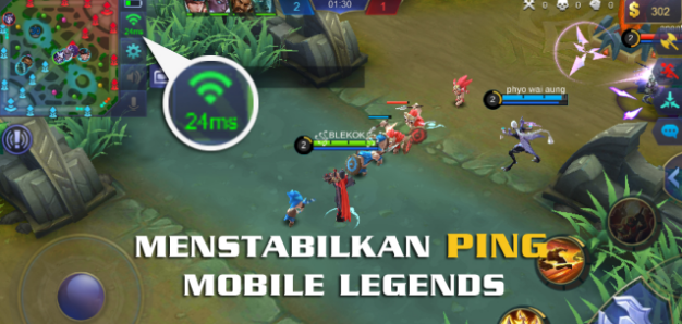 Agar tidak lag saat main mobile legends