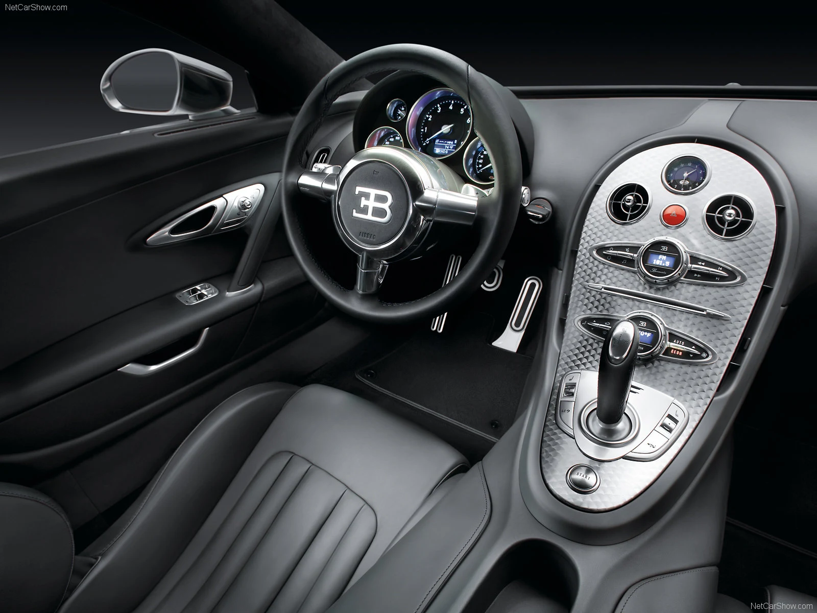 Hình ảnh siêu xe Bugatti Veyron Pur Sang 2007 & nội ngoại thất