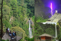 Tempat Wisata Bandung Curug Pelangi