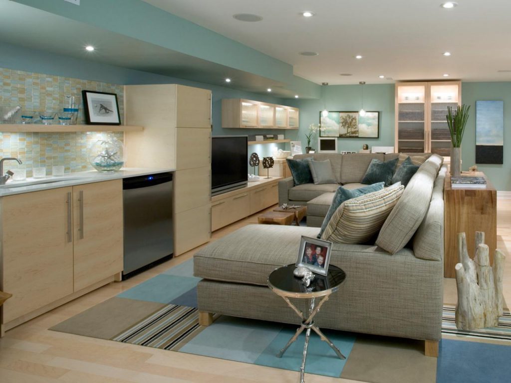 A Basement Apartment Interior Design