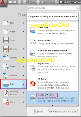 Cara Menambahkan Plot Style di AutoCAD All Versions - Jago AutoCAD