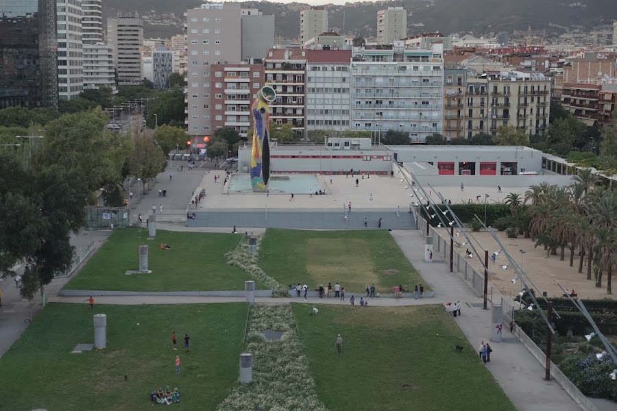 ジョアン・ミロ公園（Parc de Joan Miro）