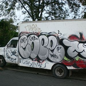 KING COPE Graffiti Bubble Letters