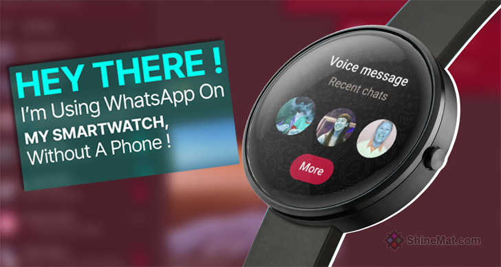 How To Install WhatsApp On Your Smartwatch