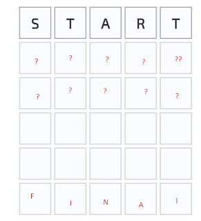 Word ladder example