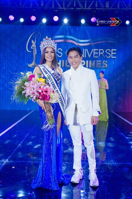 Mr Versoza and Ms Universe Philippines 2020