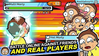 Rick and Morty: Pocket Mortys APK + MOD (Unlimited Coupons/Schmeckles) v2.29.3