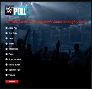 Rating Smackdown Kembali Menurun I WWE mengadakan poll Untuk Diva