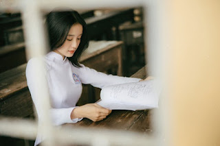 Nữ sinh 10X Đồng Tháp đẹp dịu dàng trong tà áo dài Nữ sinh 10X Đồng Tháp đẹp dịu dàng trong tà áo dài