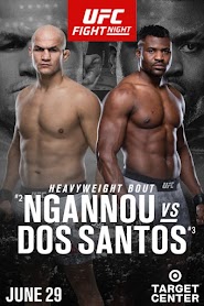 UFC on ESPN 3: Ngannou vs Dos Santos (2019)