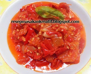 RESEP SAMBAL MERAH PADANG - Aneka Resep Masakan Sederhana 