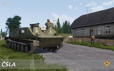 Arma3用チェコスロバキア軍MOD