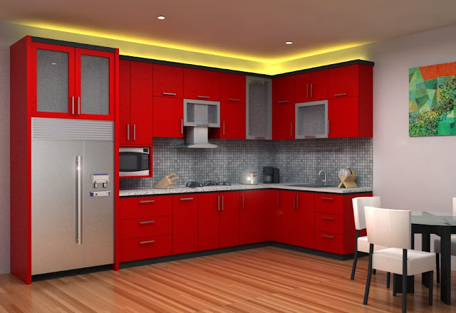  Model  Dapur  Minimalis dan Simple  AreaRumah com