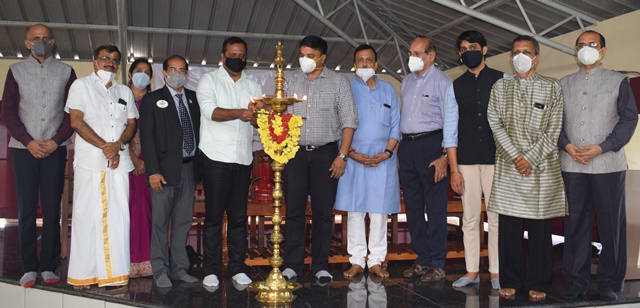  Post-Covid Ayush Care Centre Inaugurated at Sharada Ayurdhama Talapady