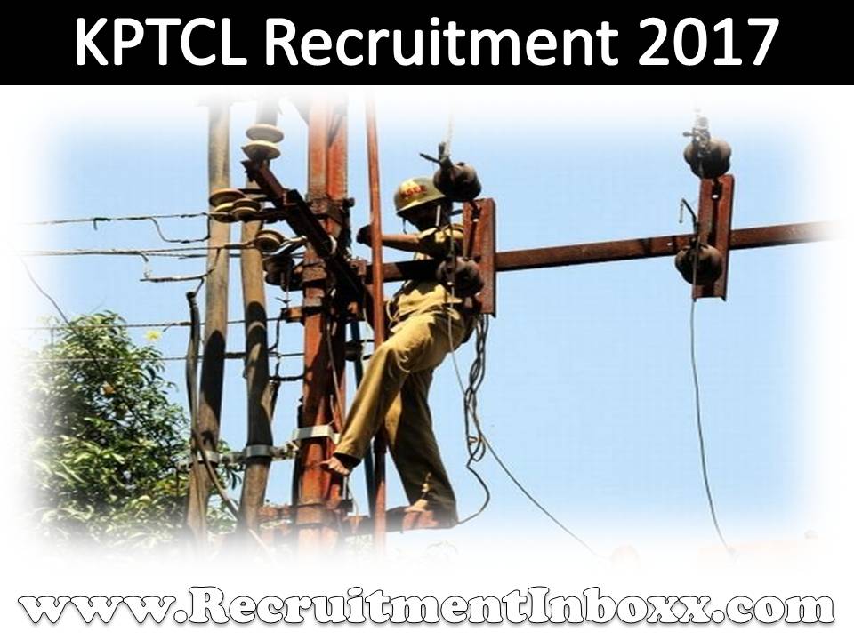  KPTCL Recruitment