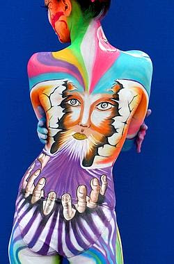 International Body Painting Art