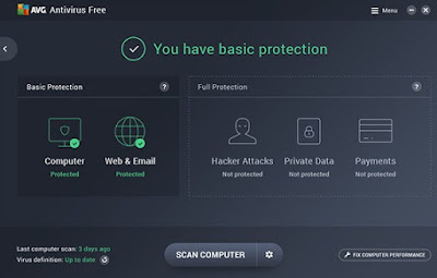 AVG Antivirus Terbaik