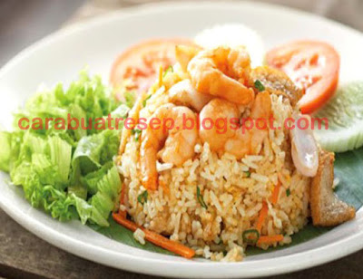 Foto Resep Nasi Goreng Malaysia Kampung Melayu Sederhana Spesial Asli Enak