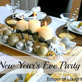 New Year Dinner Table Setting / 6 Easy Steps To A Fabulous Table For A New Year S Eve Celebration / More images for new year dinner table setting »