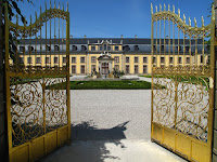 Gates to the Orangery