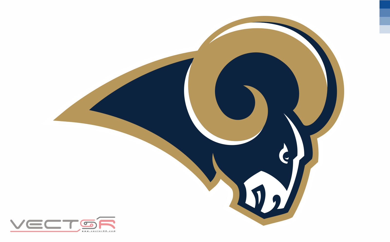 St. Louis Rams (2002-2011) Logo - Download Vector File Encapsulated PostScript (.EPS)