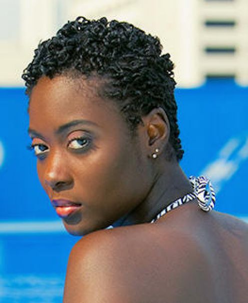 Short Natural Hairstyles For Black Women Hairstyles Ideas