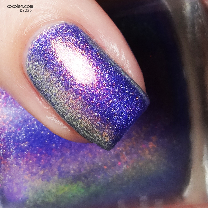 xoxoJen's swatch of KBShimmer Sunset In My Ways