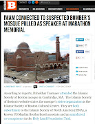 . separated by the Charles River, are owned by the same entity but managed . (breitbart headline boston mosque)