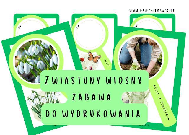 zwiastuny wiosny przedszkole