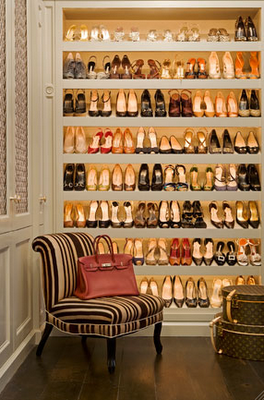 Shoe Closet Design on Via Pseriestylist This Is Khloe Kardashian S Shoe Closet I