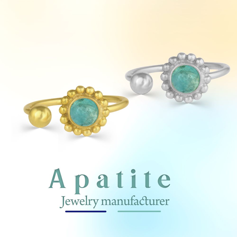 Apatite jewelry manufacturer in Sitapura Industrial Area Jaipur India