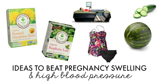 Ideas to Beat Pregnancy Swelling & High Blood Pressure