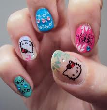 Crazy Nail Designs