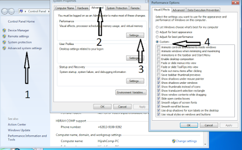  Cara untuk mebuat komputer lebih cepat pada windows 7