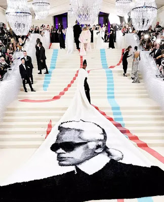 Colette-mod | Jeremy Pope al Metropolitan Museum of Art di New York