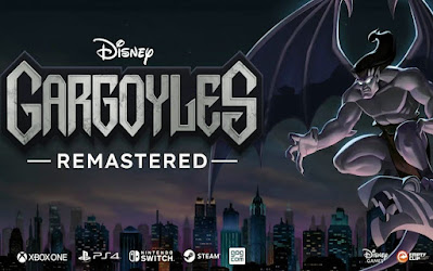 Gargoyles Remastered's upgraded 16-bit platforming will be available in October